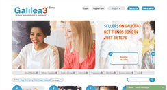 Desktop Screenshot of galilea3.com